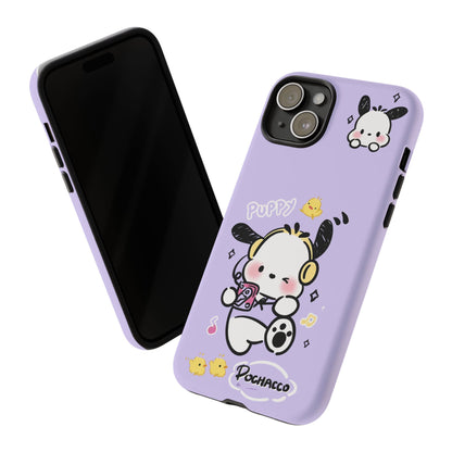 Pochacco Patterned Durable Phone Case