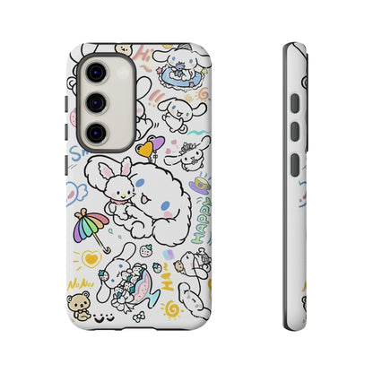 Charming My Melody Themed Durable Phone Case