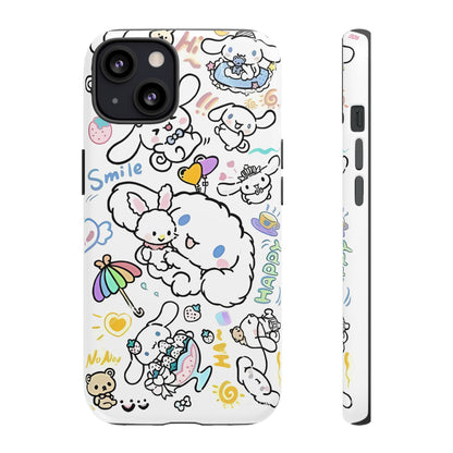 Charming My Melody Themed Durable Phone Case