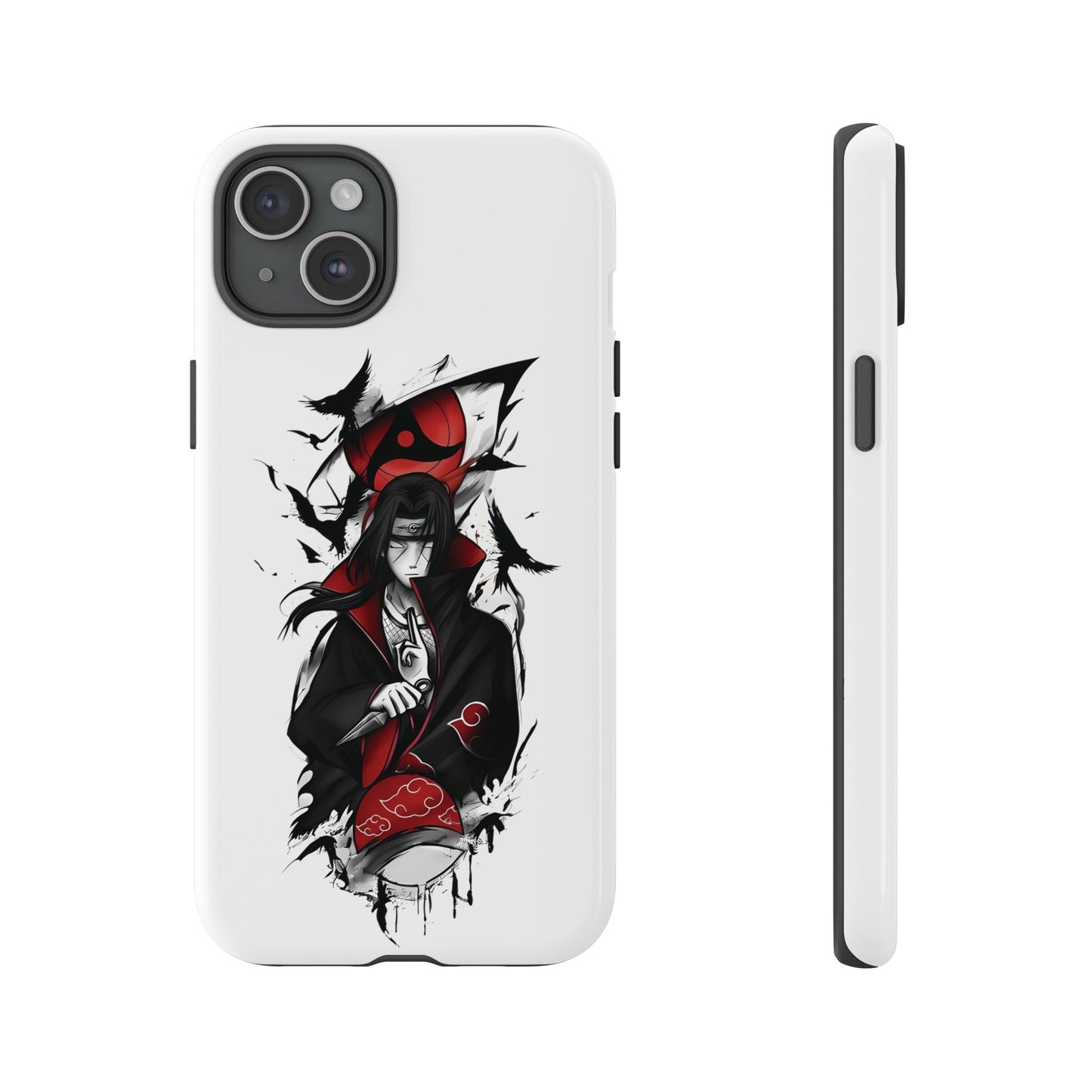 Durable Itachi Uchiha Pattern Phone Case