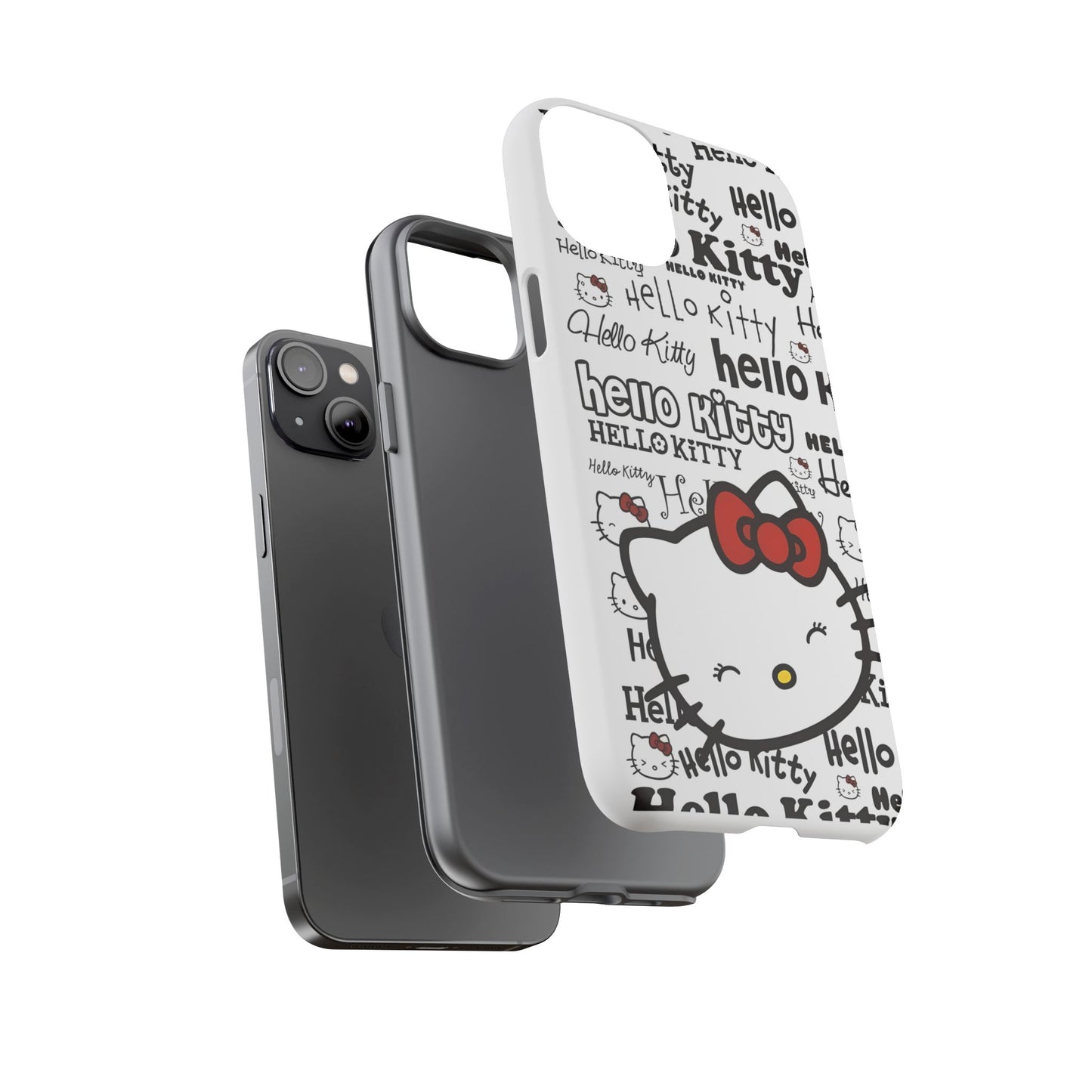 Charming Hello Kitty Durable Phone Case