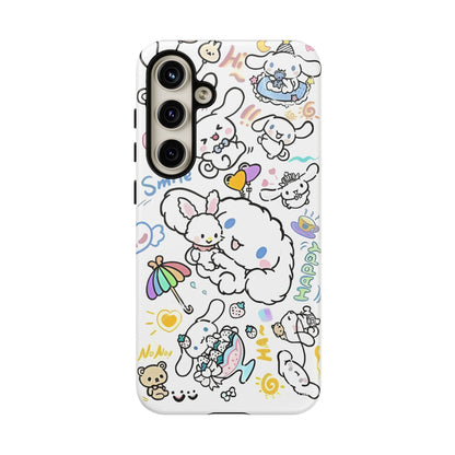 Charming My Melody Themed Durable Phone Case