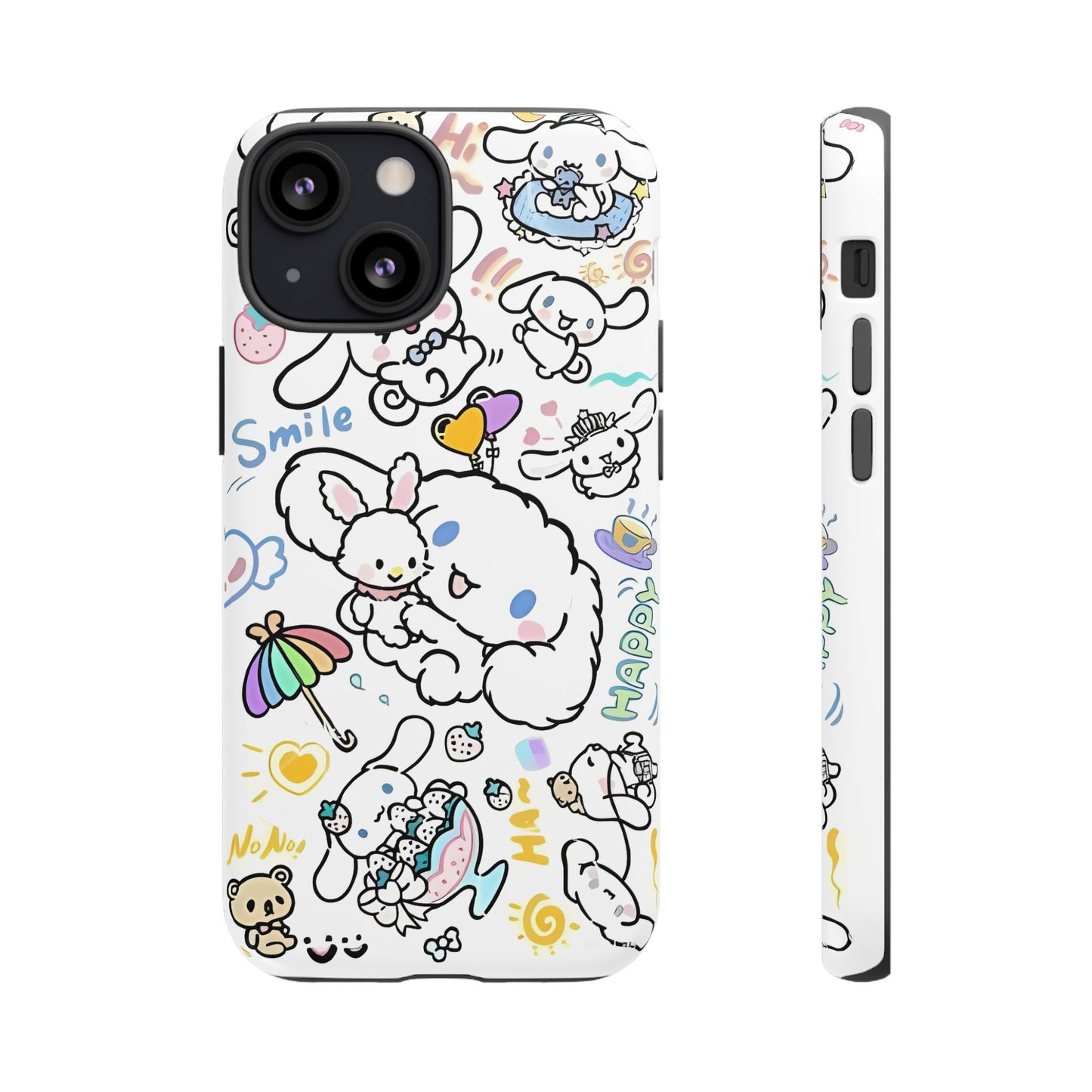 Charming My Melody Themed Durable Phone Case