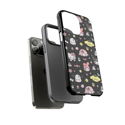 Charming Sanrio Characters Durable Phone Case