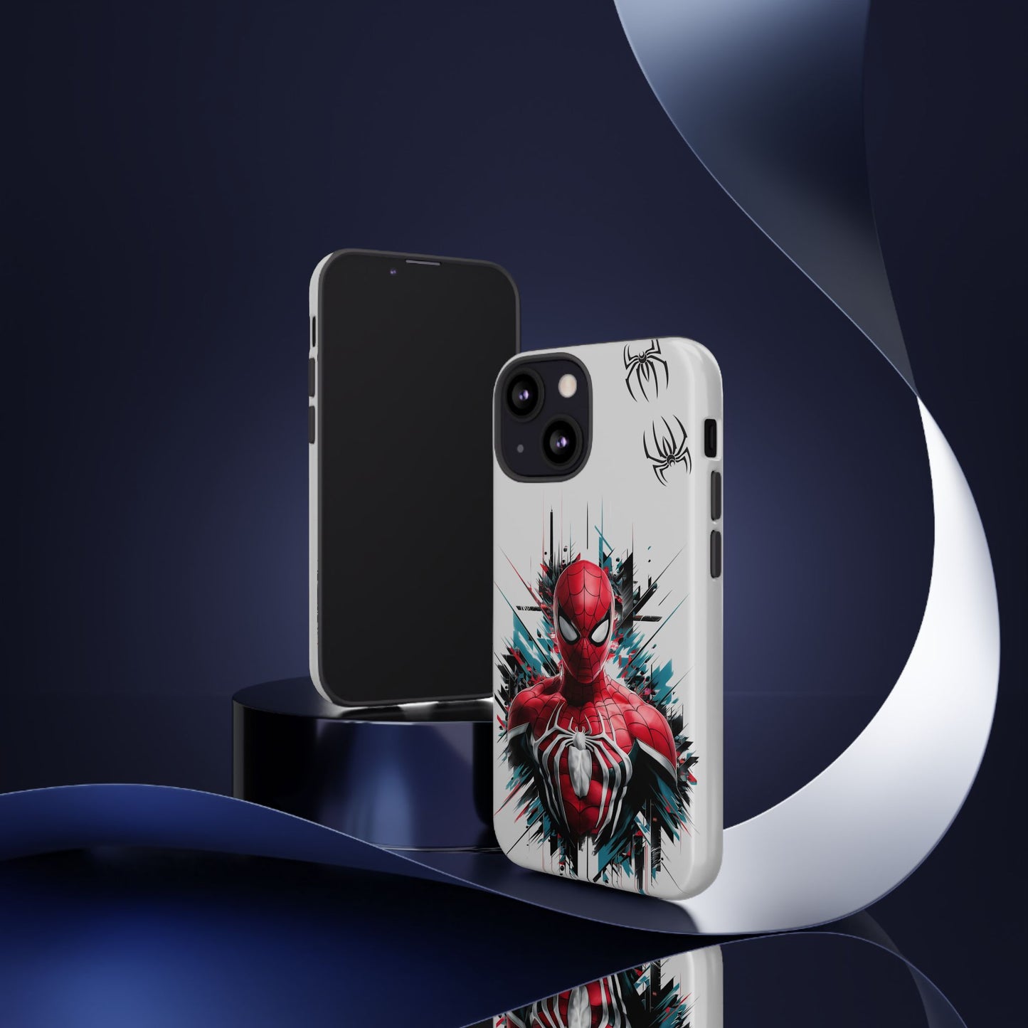 Ultimate SpiderMan Themed Durable Phone Case