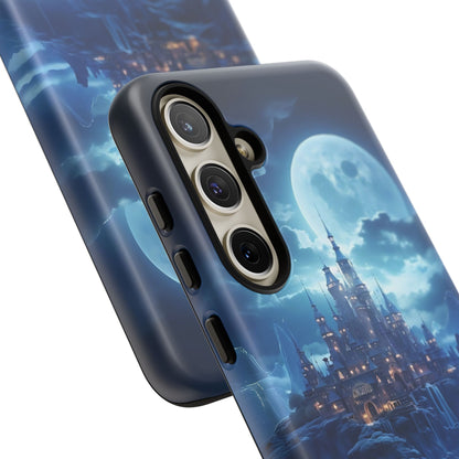 Enchanting Hogwarts-Themed Durable Phone Case