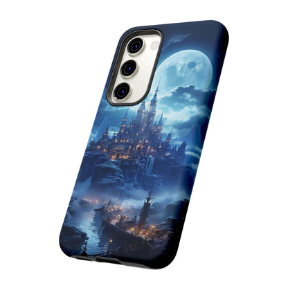 Enchanting Hogwarts-Themed Durable Phone Case