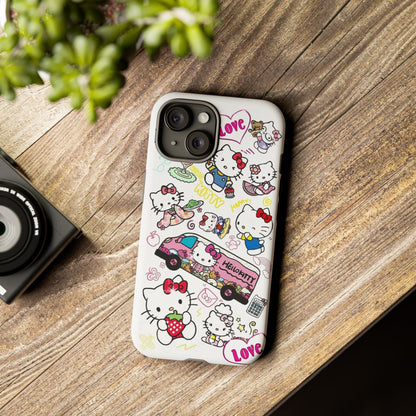 Hello Kitty Durable Phone Case