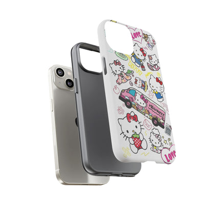 Hello Kitty Durable Phone Case