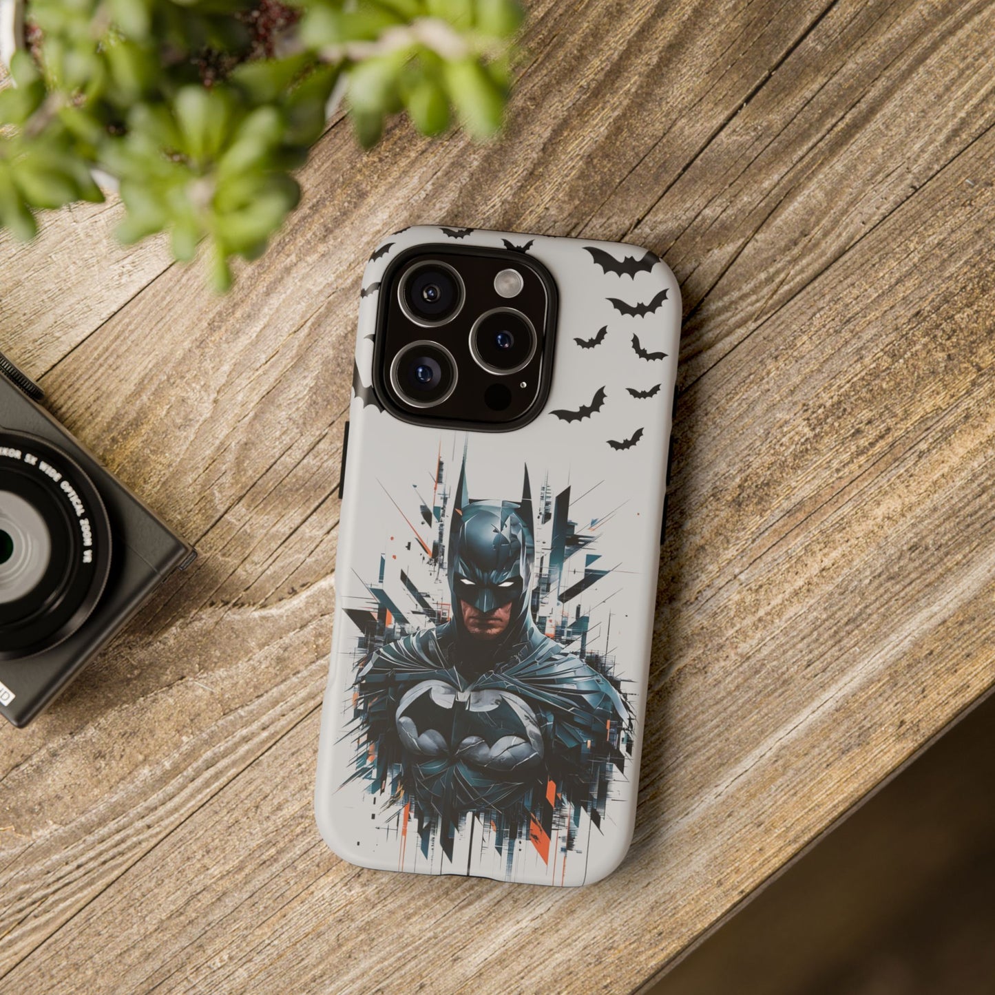 Batman-Themed Durable Phone Case