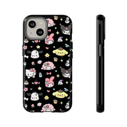 Charming Sanrio Characters Durable Phone Case