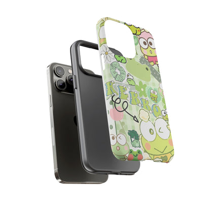 Keroppi Character Durable Phone Case