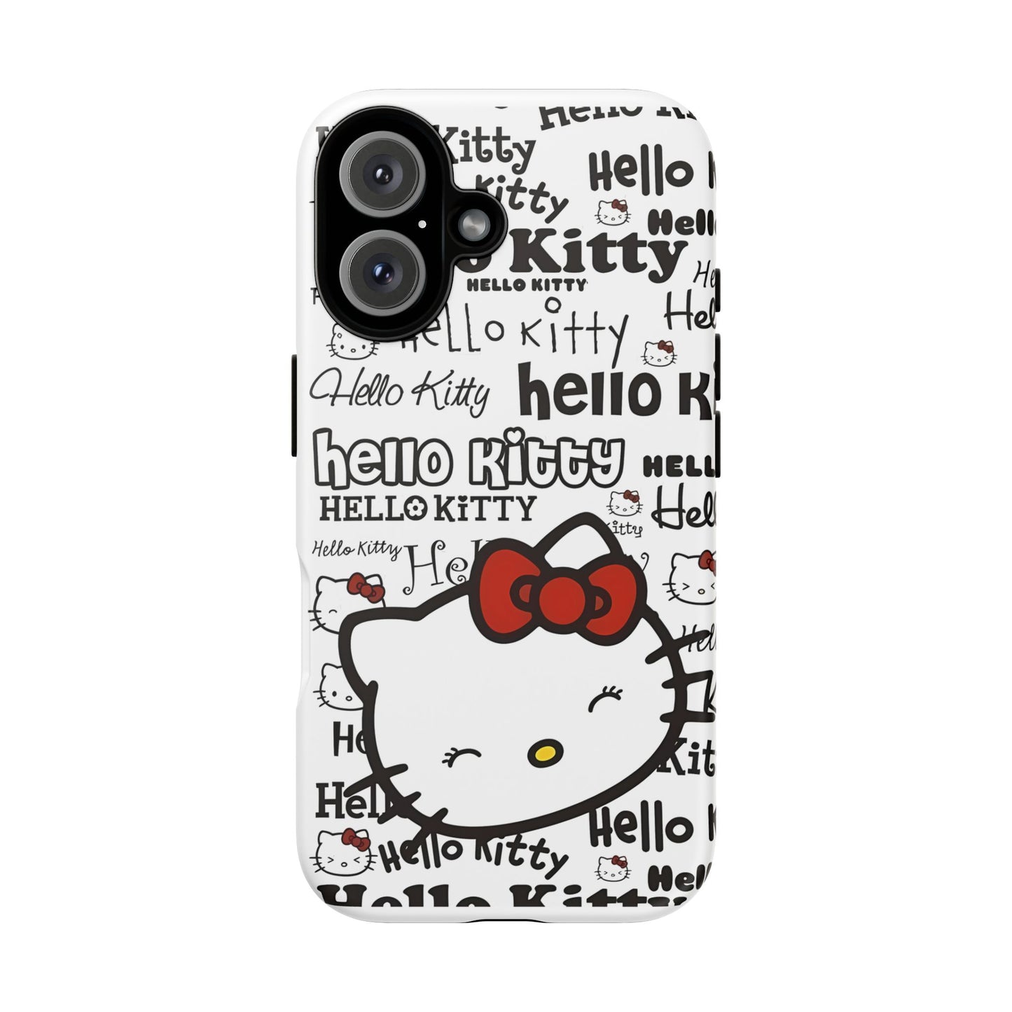 Charming Hello Kitty Durable Phone Case