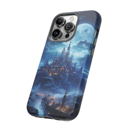 Enchanting Hogwarts-Themed Durable Phone Case