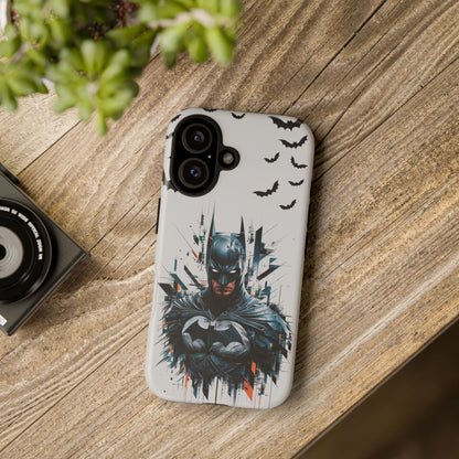 Batman-Themed Durable Phone Case