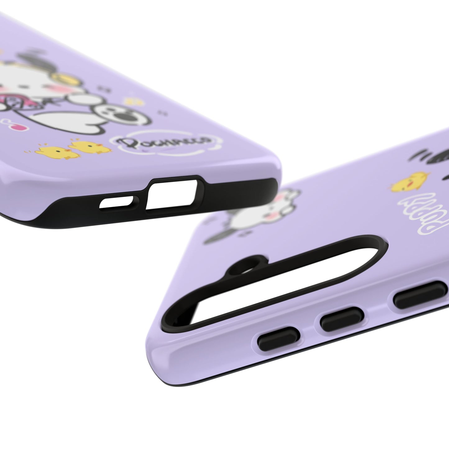 Pochacco Patterned Durable Phone Case