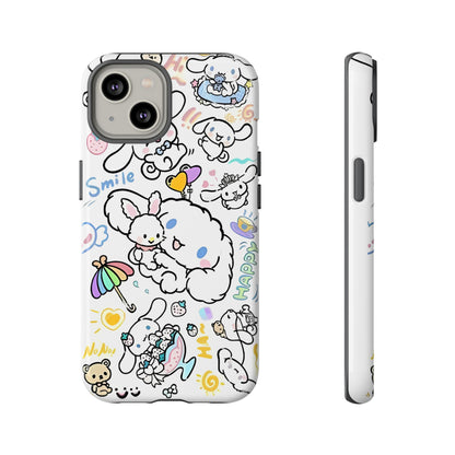 Charming My Melody Themed Durable Phone Case