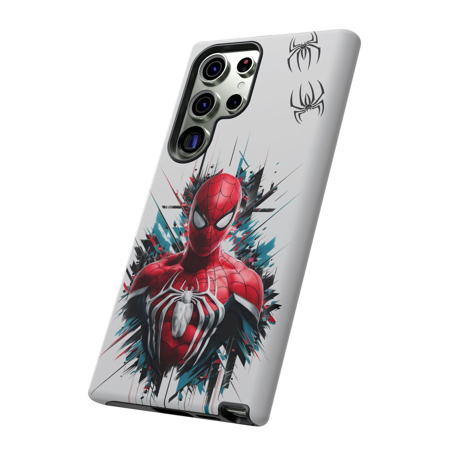 Ultimate SpiderMan Themed Durable Phone Case