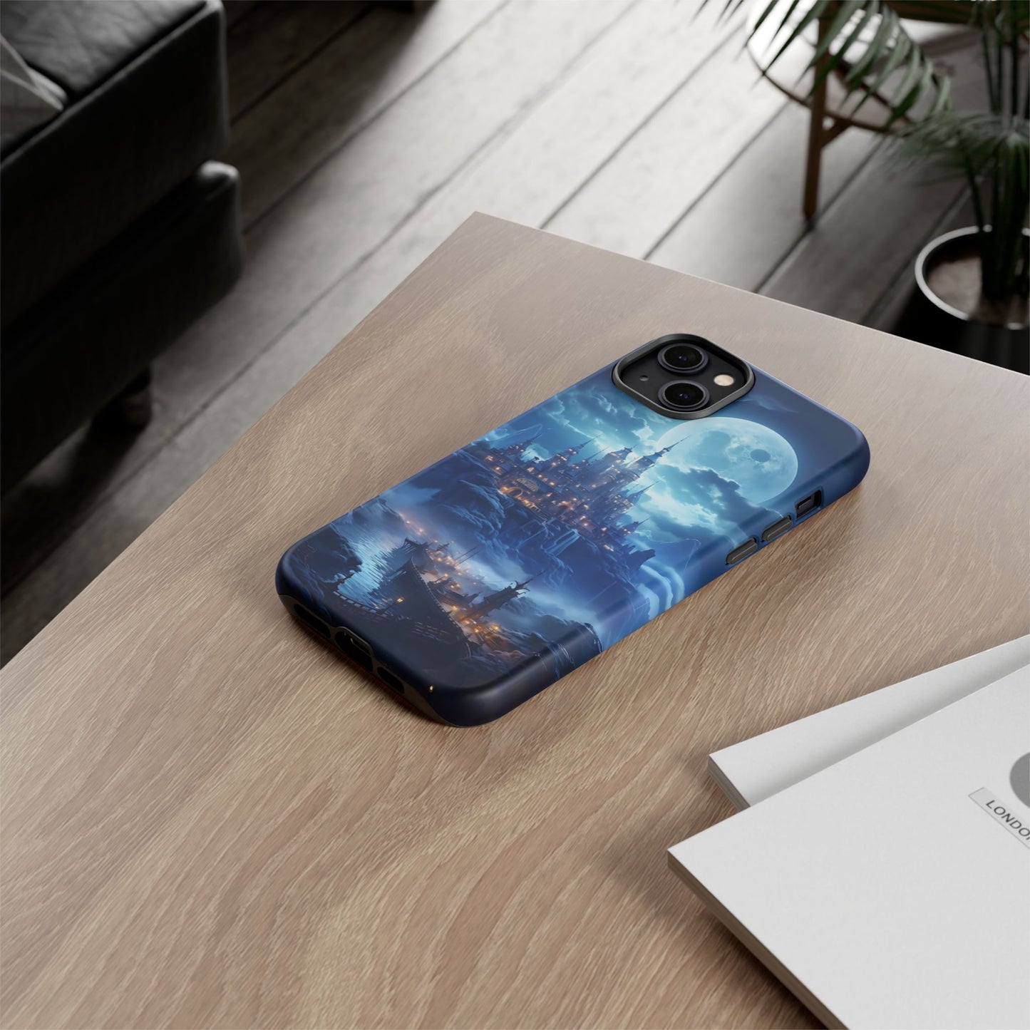 Enchanting Hogwarts-Themed Durable Phone Case