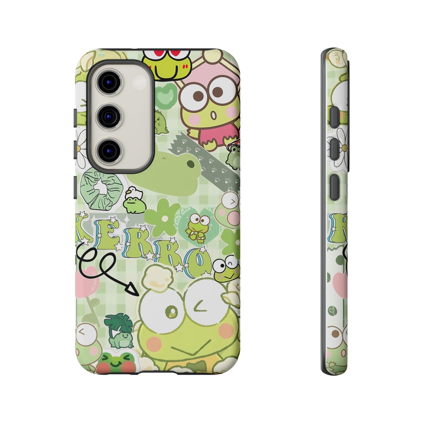 Keroppi Character Durable Phone Case