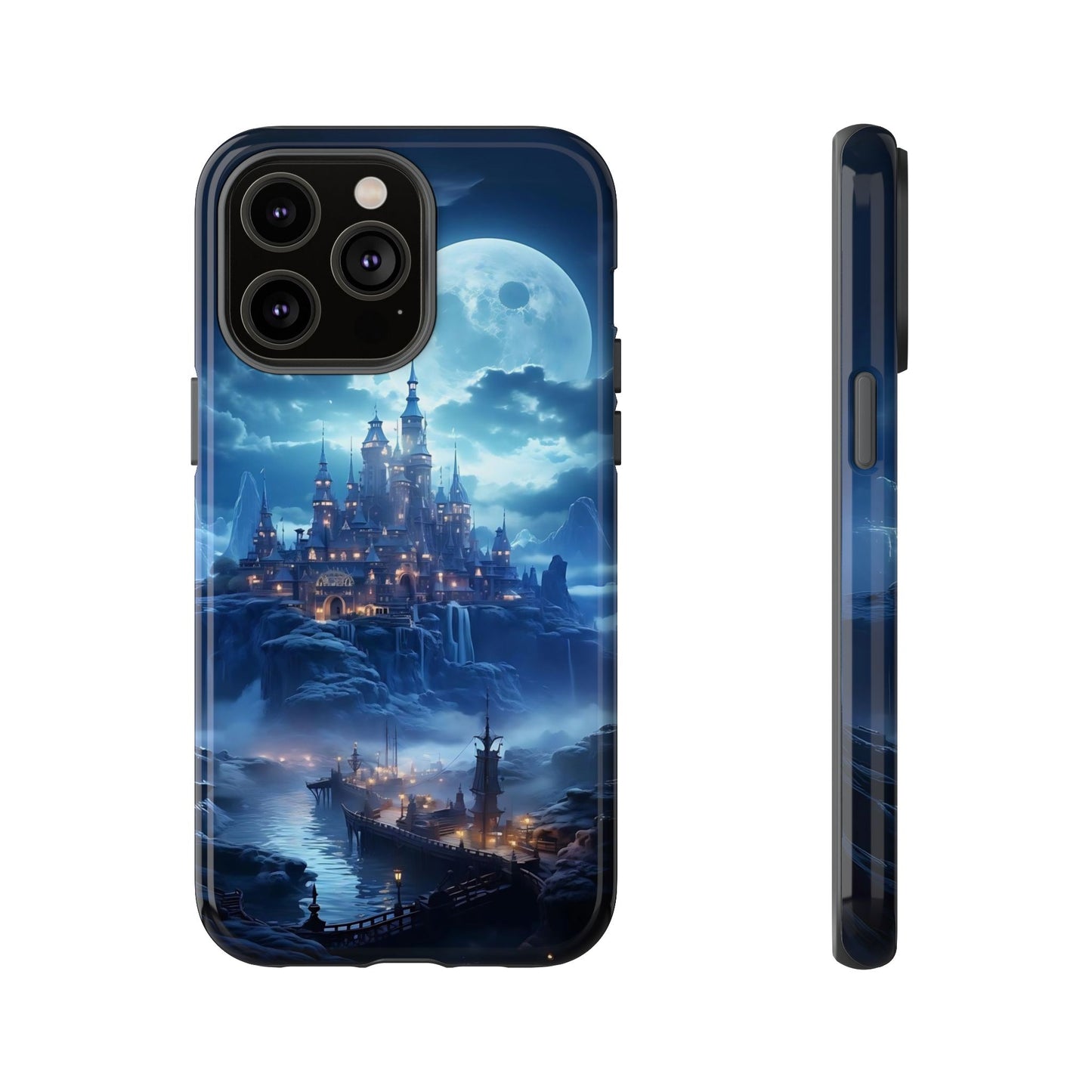 Enchanting Hogwarts-Themed Durable Phone Case