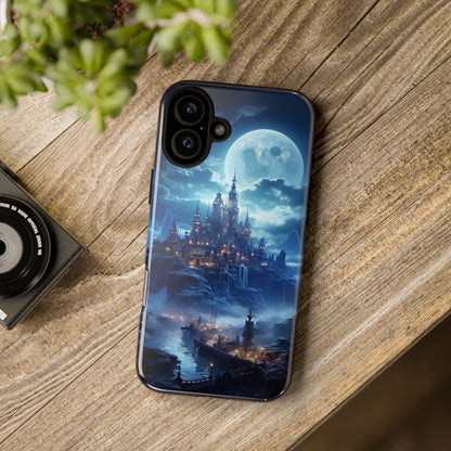 Enchanting Hogwarts-Themed Durable Phone Case