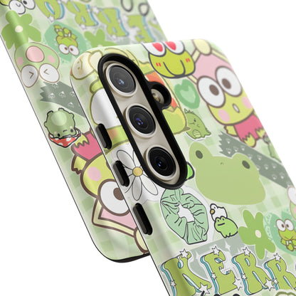 Keroppi Character Durable Phone Case