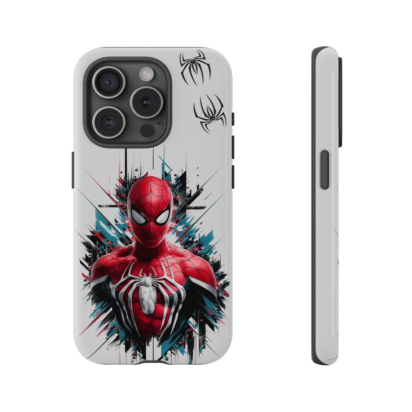 Ultimate SpiderMan Themed Durable Phone Case