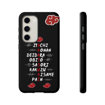 Naruto Anime-Themed Durable Phone Case