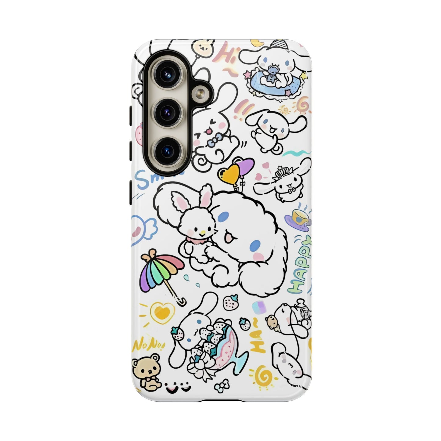 Charming My Melody Themed Durable Phone Case