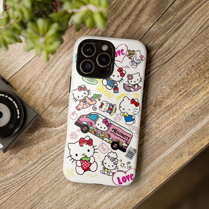 Hello Kitty Durable Phone Case