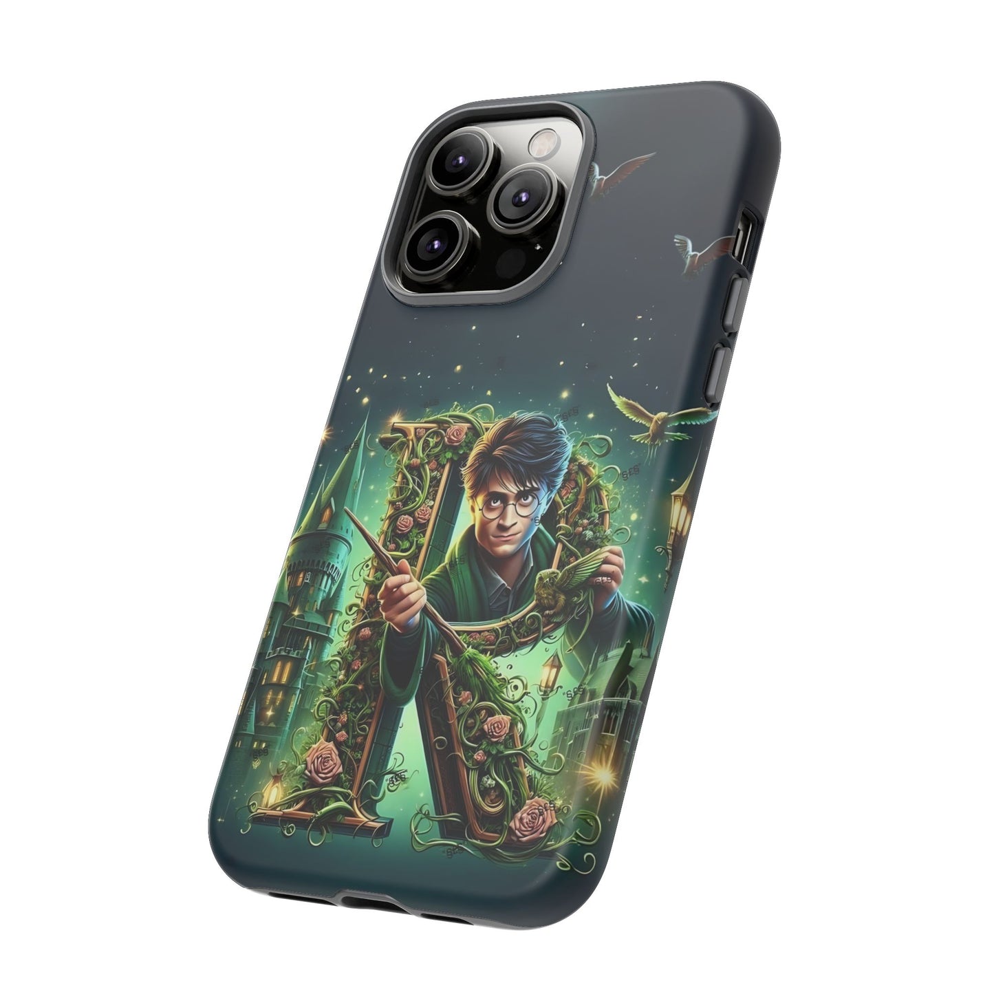 Harry Potter Hogwarts-Themed Durable Phone Case