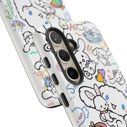 Charming My Melody Themed Durable Phone Case