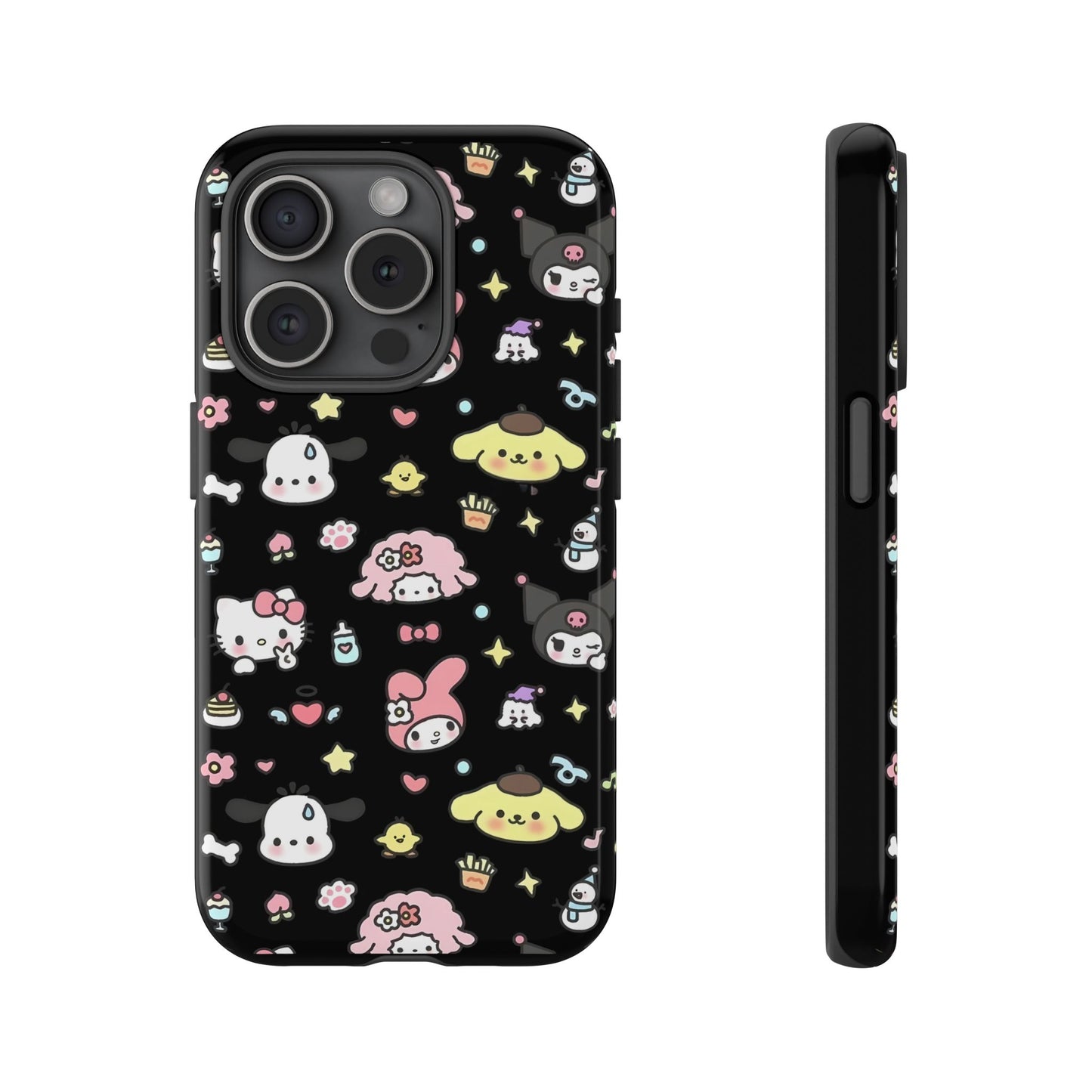 Charming Sanrio Characters Durable Phone Case