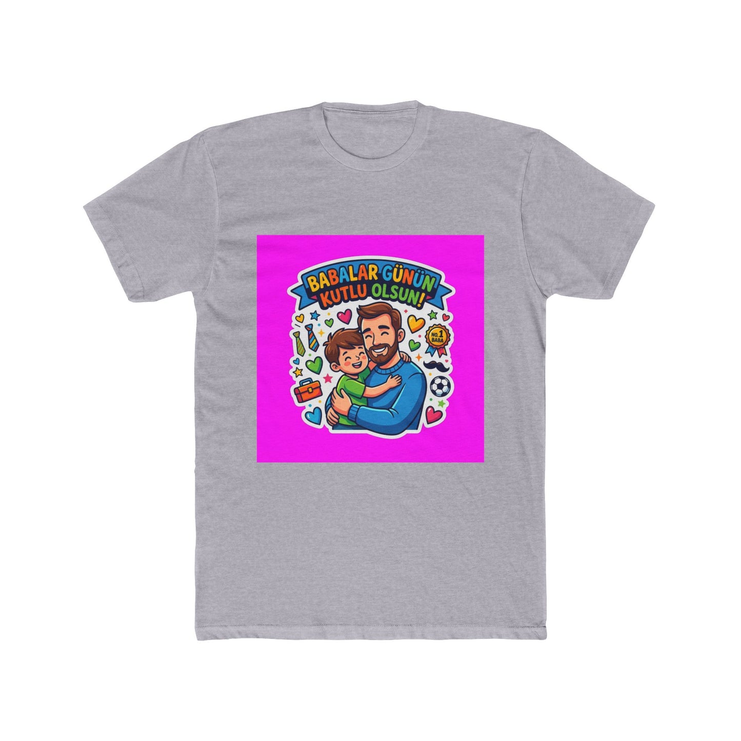 Unisex Cotton Crew Tee - Lightweight Fitted Tee - Next Level
