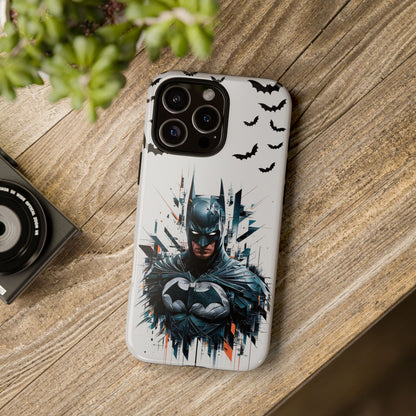 Batman-Themed Durable Phone Case