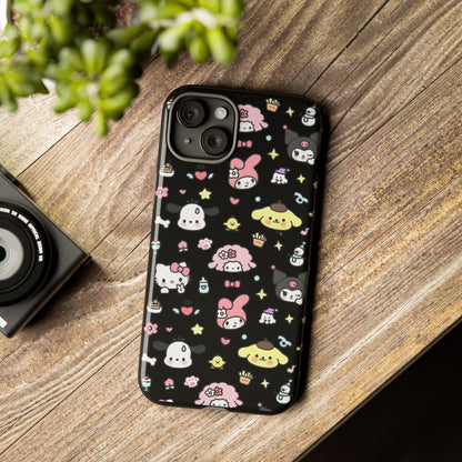 Charming Sanrio Characters Durable Phone Case