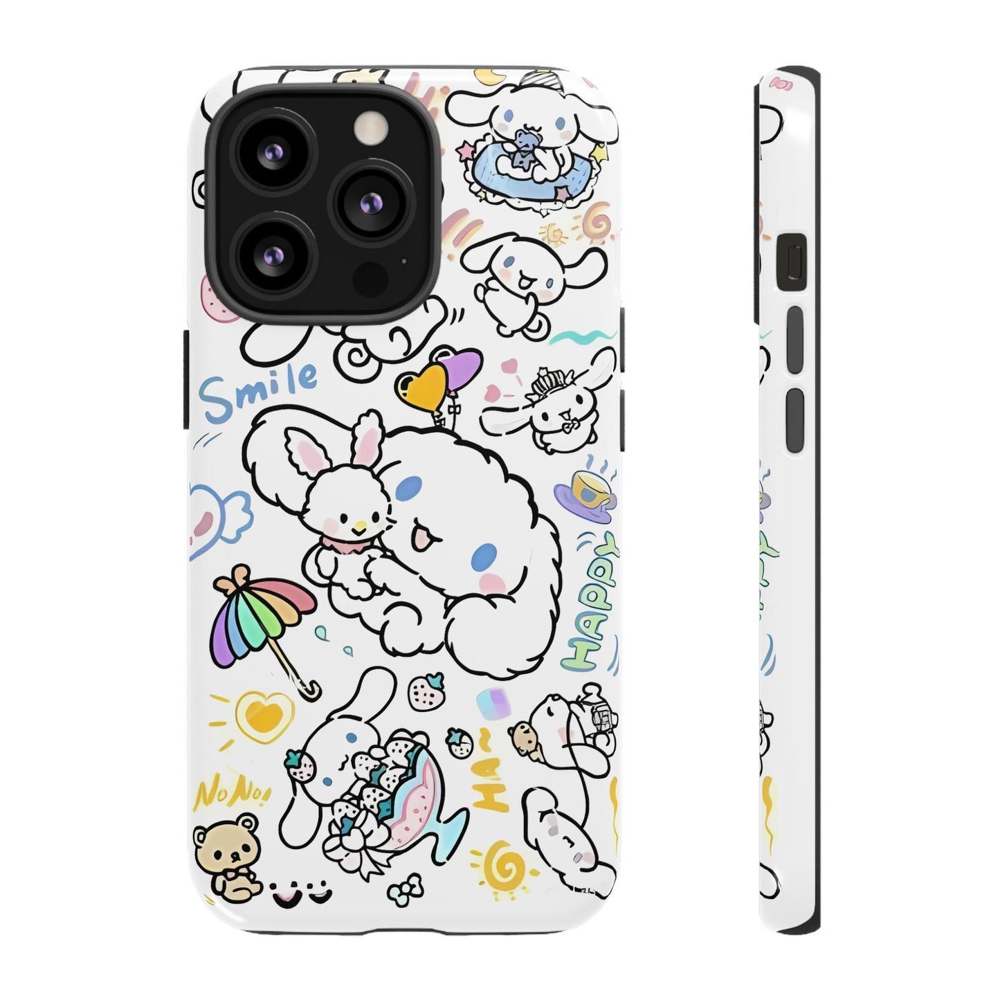 Charming My Melody Themed Durable Phone Case