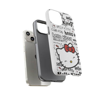 Charming Hello Kitty Durable Phone Case