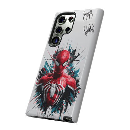 Ultimate SpiderMan Themed Durable Phone Case