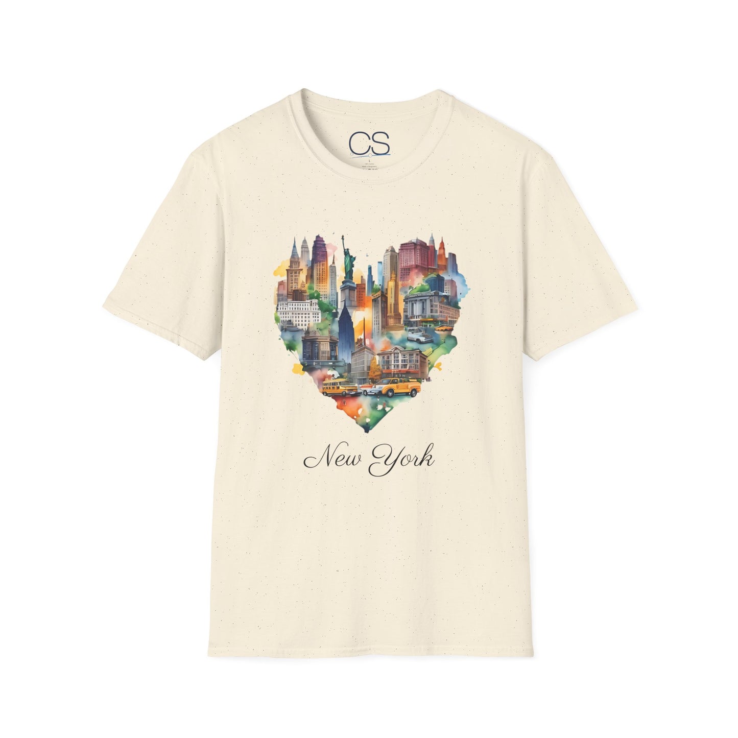 New York Heart Collage T-Shirt