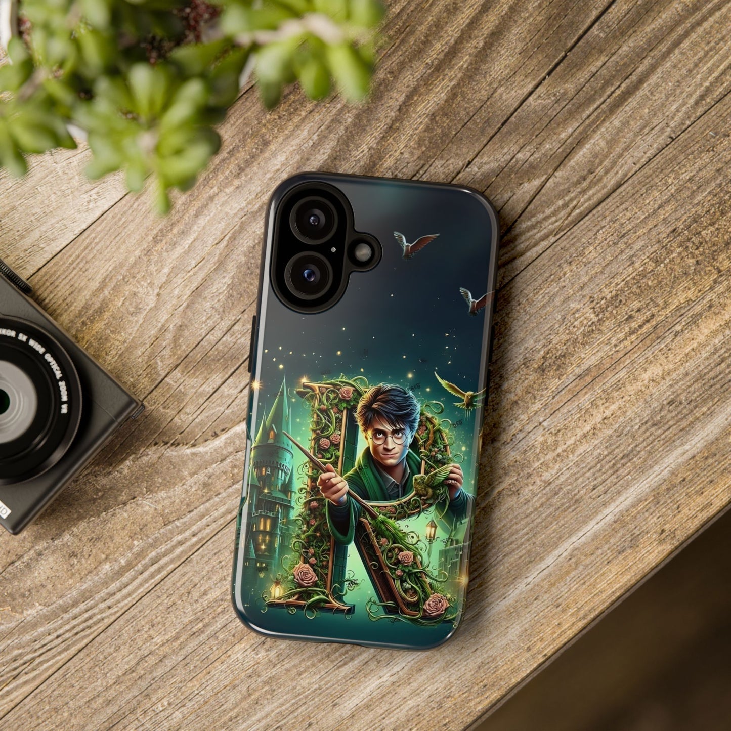 Harry Potter Hogwarts-Themed Durable Phone Case