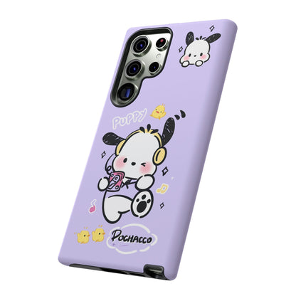 Pochacco Patterned Durable Phone Case