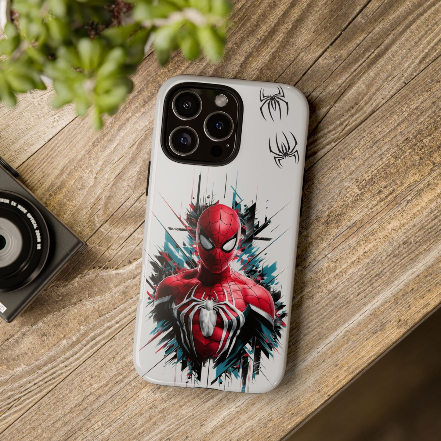 Ultimate SpiderMan Themed Durable Phone Case