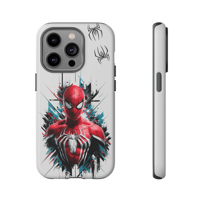 Ultimate SpiderMan Themed Durable Phone Case