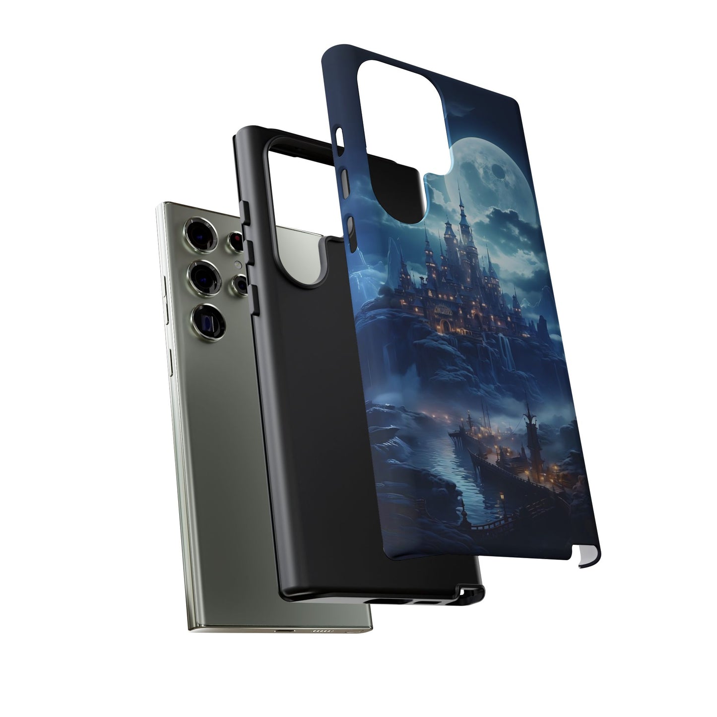 Enchanting Hogwarts-Themed Durable Phone Case