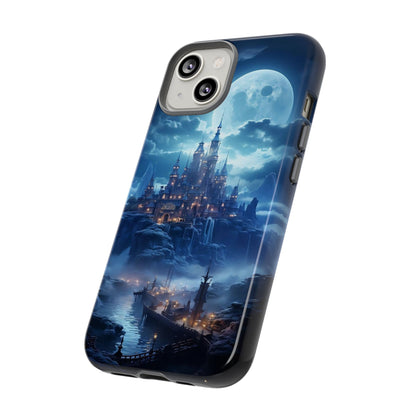 Enchanting Hogwarts-Themed Durable Phone Case