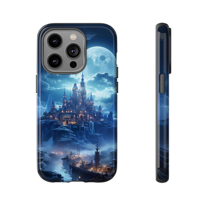 Enchanting Hogwarts-Themed Durable Phone Case