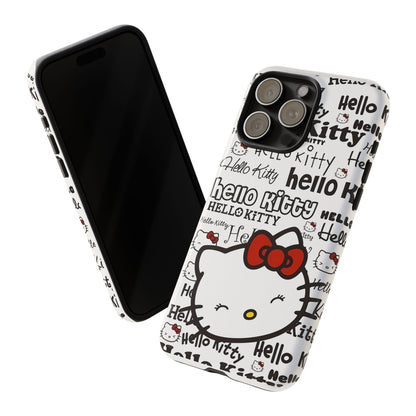 Charming Hello Kitty Durable Phone Case