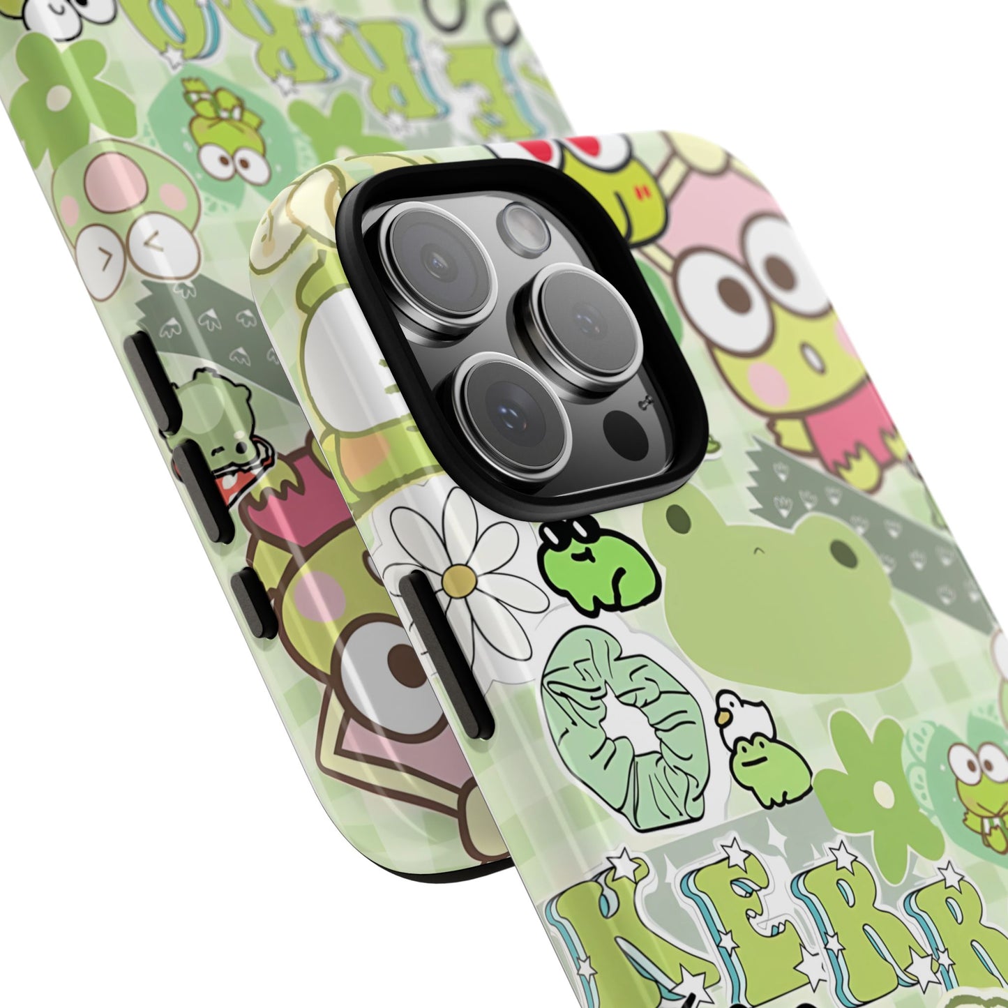 Keroppi Character Durable Phone Case